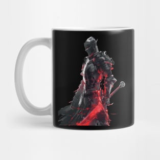 Dark Soul Detective Unraveling Mysteries of the Abyss Mug
